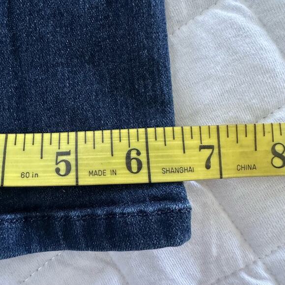 JUST BLACK Jeans Womens Skinny Low Rise Stretch Dark Wash Ankle | 27 - Picture 12 of 12